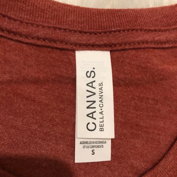 Gobble til ya wobble, brick colored fall tee - Picture 2 of 7